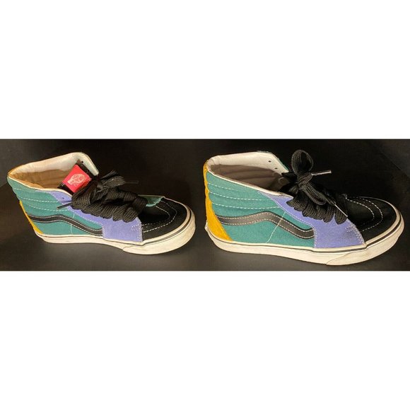 VANS Sk8 Hi Mix & Match Skateboard Shoe Sneaker Mens 5.5 Womens 7 Hightop Colors - Picture 5 of 8